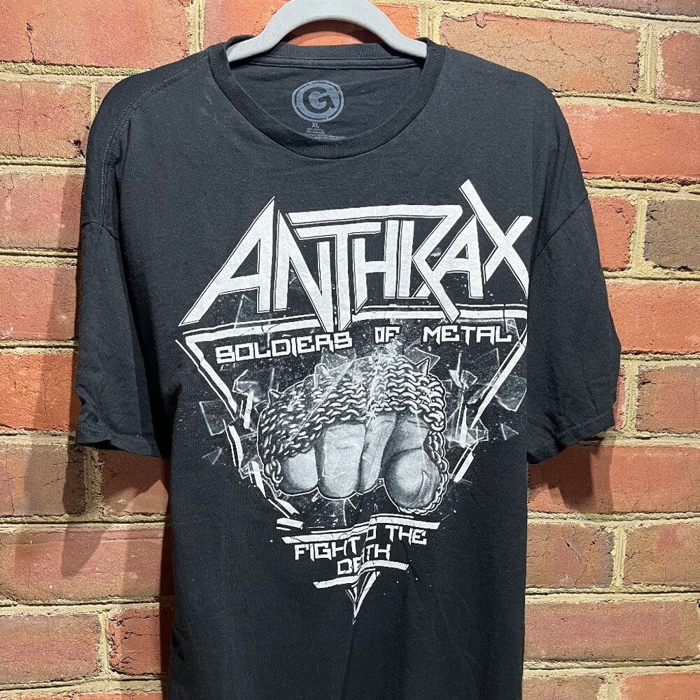 Anthrax t-shirt, Men's XL